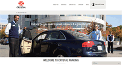 Desktop Screenshot of crystalparking.com